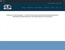 Tablet Screenshot of cabconstruction.com